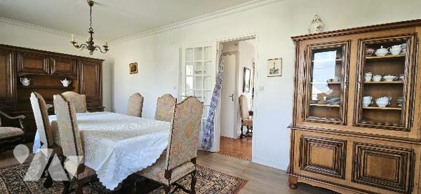 Maison 4 chambres et jardin à 5mn à pied des plages et du port de St Guénolé