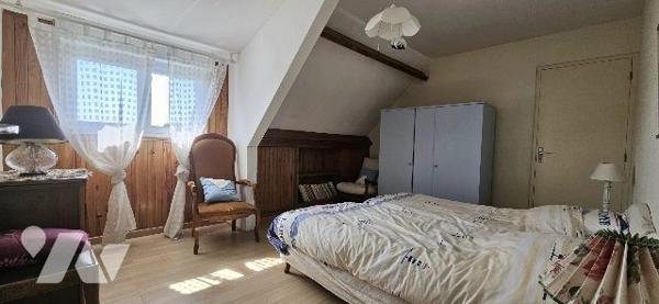 Maison 4 chambres et jardin à 5mn à pied des plages et du port de St Guénolé