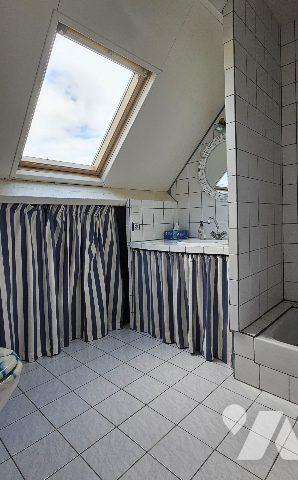 Maison 4 chambres et jardin à 5mn à pied des plages et du port de St Guénolé