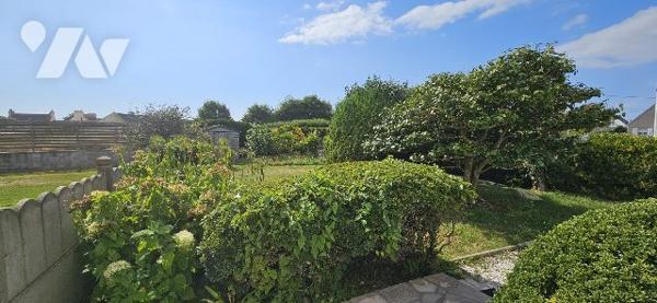 Maison 4 chambres et jardin à 5mn à pied des plages et du port de St Guénolé