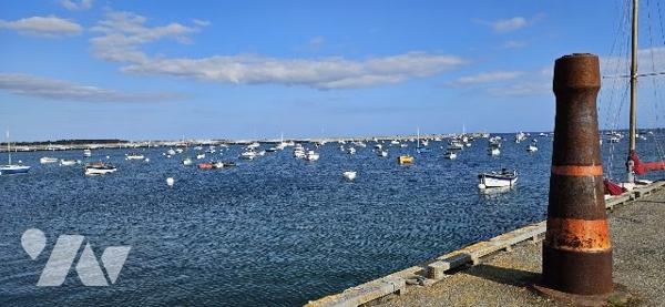 Maison 4 chambres et jardin à 5mn à pied des plages et du port de St Guénolé