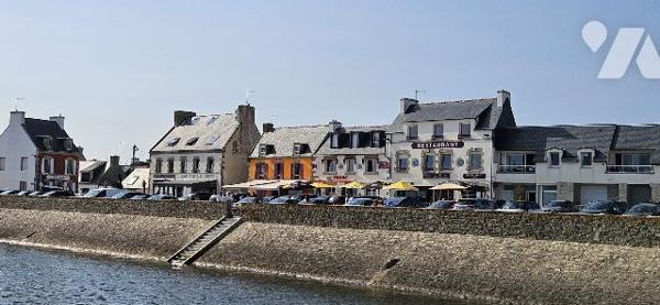 Maison 4 chambres et jardin à 5mn à pied des plages et du port de St Guénolé