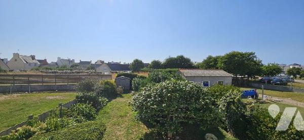 Maison 4 chambres et jardin à 5mn à pied des plages et du port de St Guénolé
