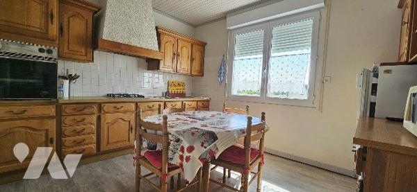 Maison 4 chambres et jardin à 5mn à pied des plages et du port de St Guénolé