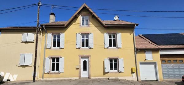 Maison de ville en parfait état