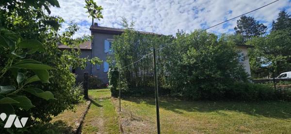 Maison de ville en parfait état