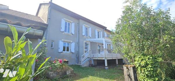 Maison de ville en parfait état
