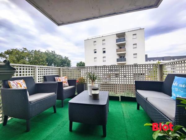 Appartement 3 pièce(s)