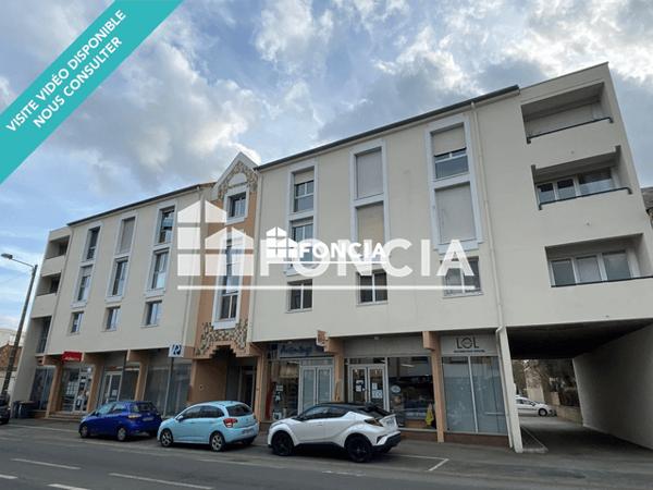Location Appartement 2 pièces 34.54 m² - 42 AVENUE JACQUES COEUR Poitiers 86000