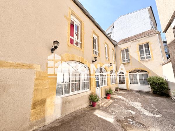 Location Studio meublé 28.32 m² - 31 RUE MAZELLE Metz 57000