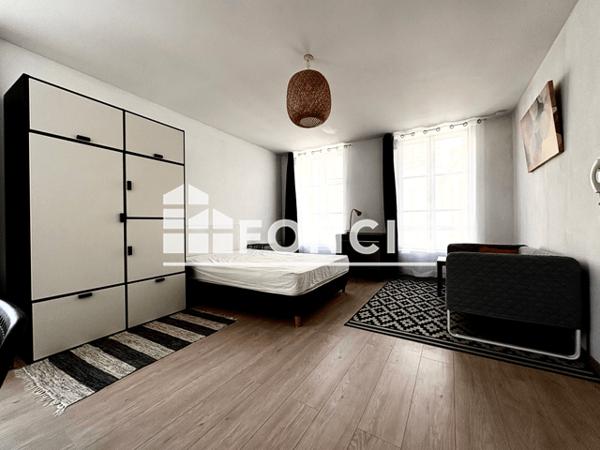 Location Studio meublé 28.32 m² - 31 RUE MAZELLE Metz 57000