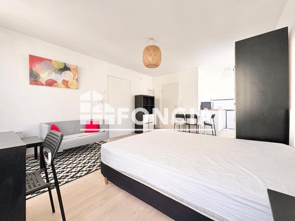 Location Studio meublé 28.32 m² - 31 RUE MAZELLE Metz 57000