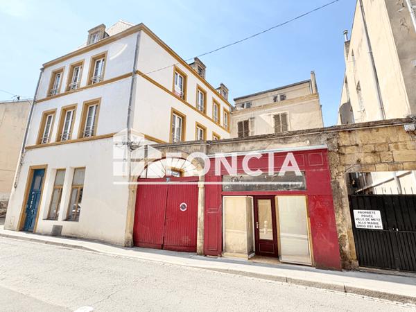 Location Studio meublé 28.32 m² - 31 RUE MAZELLE Metz 57000
