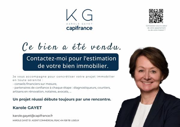Deauville, à vendre place de parking en sous-sol dans une résidence sécurisée : stationnez en toute sérénité sur la Presqu'île, en face de la gare SNCF