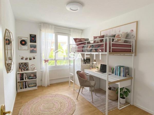 Appartement de 3 pièces, 72 m2 - garage - balcon
