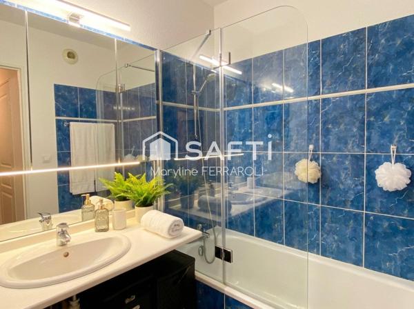 Appartement de 3 pièces, 72 m2 - garage - balcon