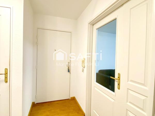 Appartement de 3 pièces, 72 m2 - garage - balcon