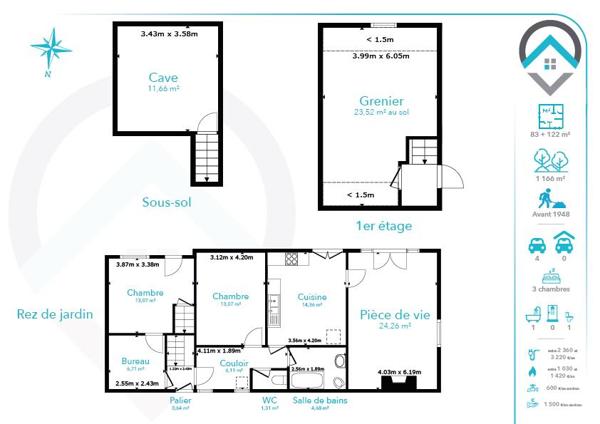 Vente / Maison avec dépendance