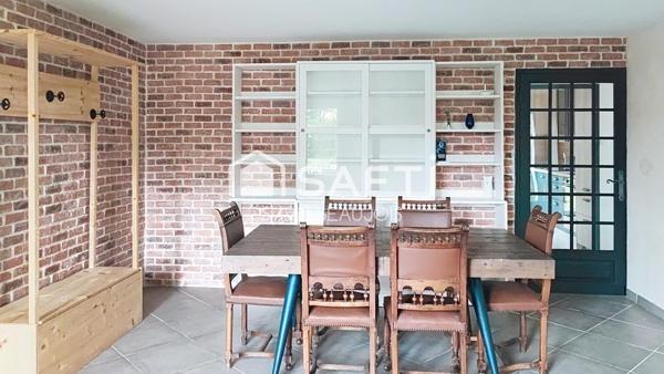 Maison de ville, 4 chambres, jardin