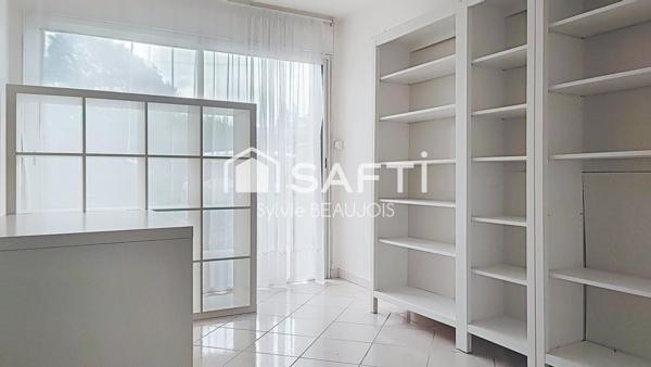 Maison de ville, 4 chambres, jardin