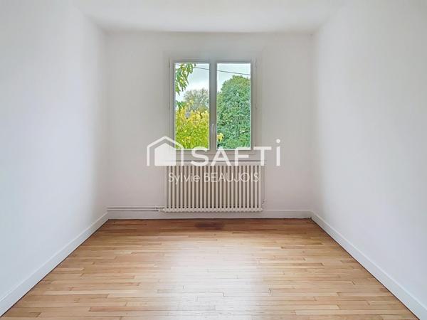 Maison de ville, 4 chambres, jardin