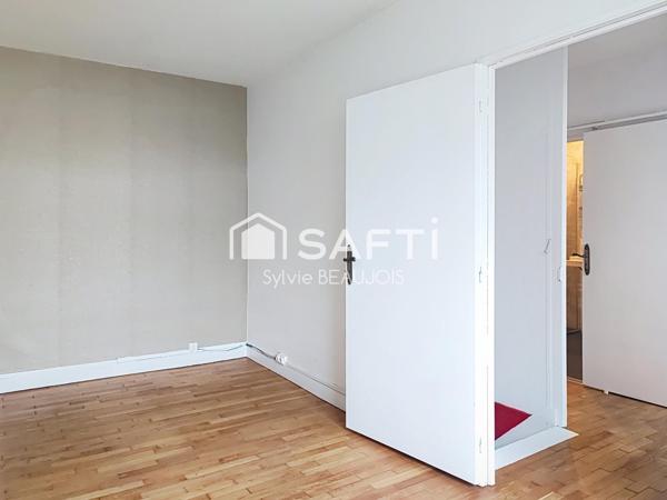 Maison de ville, 4 chambres, jardin