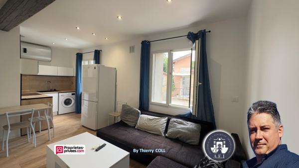 APPARTEMENT PIERRE BENITE 2 pièce(s) 35 m2