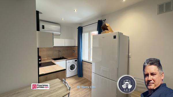 APPARTEMENT PIERRE BENITE 2 pièce(s) 35 m2