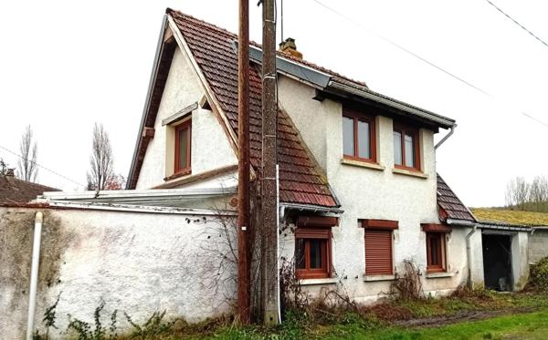 Maison 3 pièces à la vente, à finir de rénover