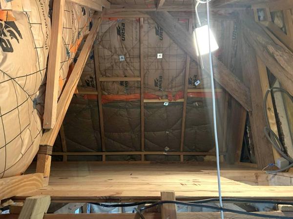 Maison 3 pièces à la vente, à finir de rénover