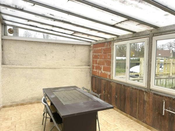 Maison 3 pièces à la vente, à finir de rénover