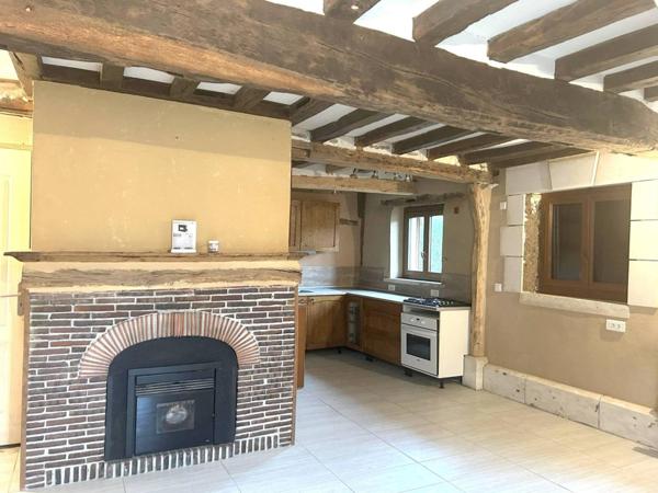 Maison 3 pièces à la vente, à finir de rénover