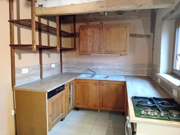 Maison 3 pièces à la vente, à finir de rénover
