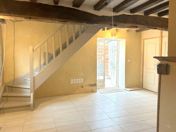 Maison 3 pièces à la vente, à finir de rénover