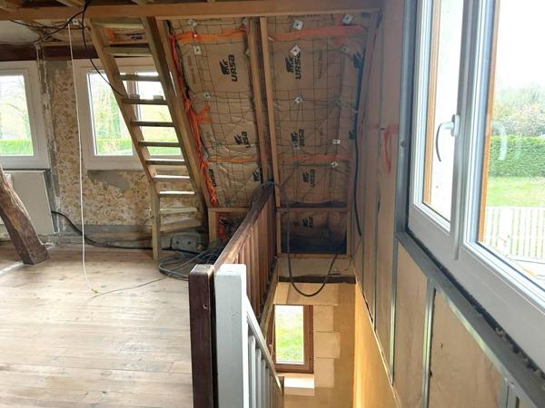 Maison 3 pièces à la vente, à finir de rénover