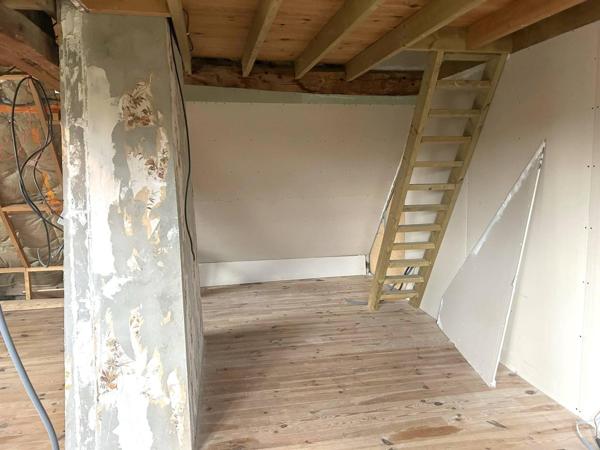 Maison 3 pièces à la vente, à finir de rénover