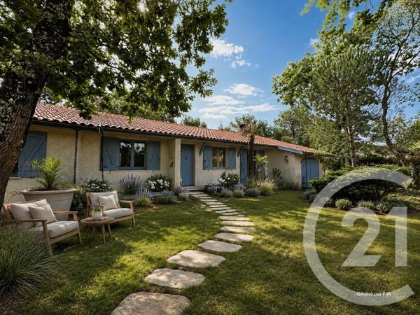 Maison à vendre  4 pièces - 110 m 2   LANTON  - 33