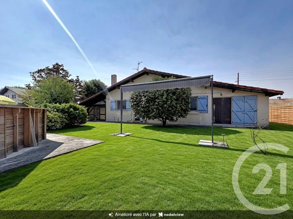 Maison à vendre  4 pièces - 110 m 2   LANTON  - 33