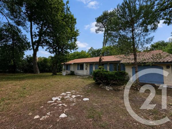 Maison à vendre  4 pièces - 110 m 2   LANTON  - 33