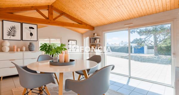À vendre Maison 4 pièces 103 m² - Noirmoutier-en-l'île 85330