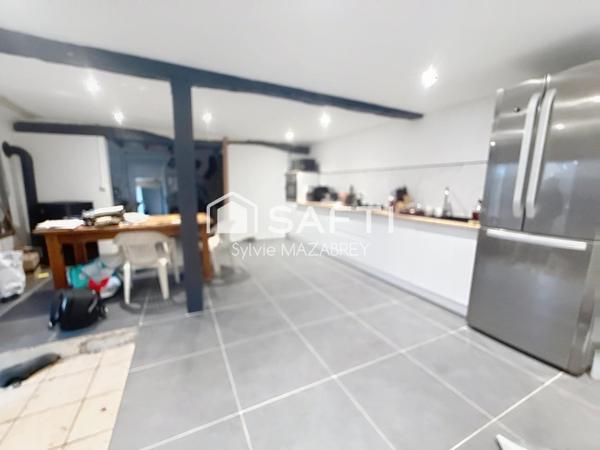 Belle longère à finir de rénover !