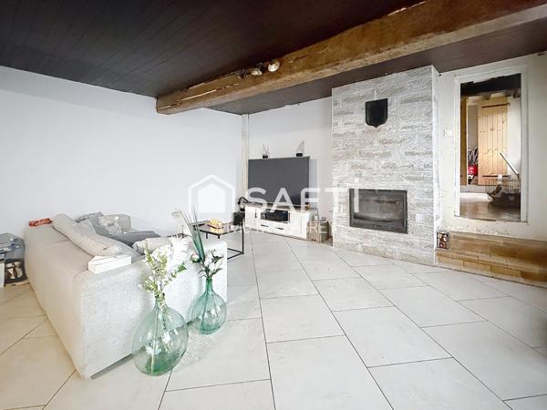 Belle longère à finir de rénover !