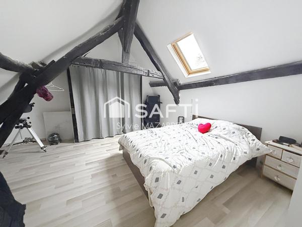 Belle longère à finir de rénover !