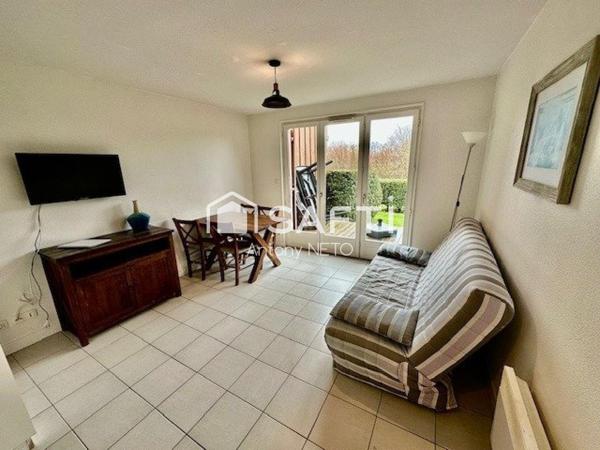 Coup de cœur au Teich , Maison en duplex, 2 chambres.