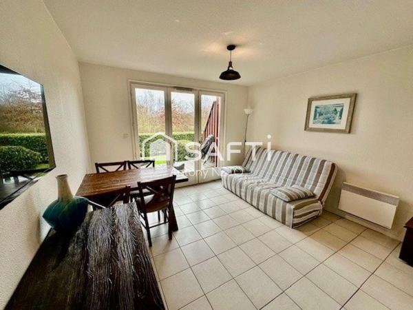 Coup de cœur au Teich , Maison en duplex, 2 chambres.