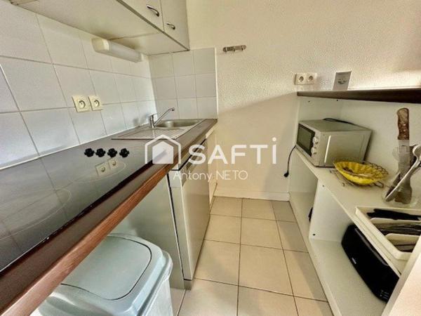 Coup de cœur au Teich , Maison en duplex, 2 chambres.