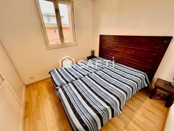 Coup de cœur au Teich , Maison en duplex, 2 chambres.