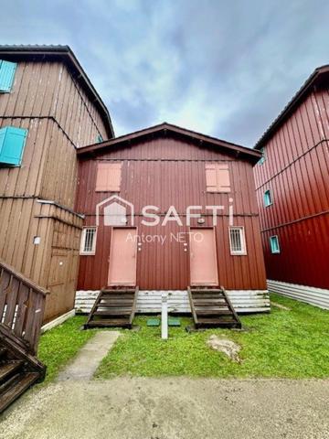 Coup de cœur au Teich , Maison en duplex, 2 chambres.