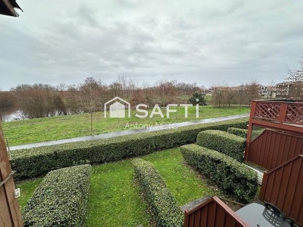 Coup de cœur au Teich , Maison en duplex, 2 chambres.