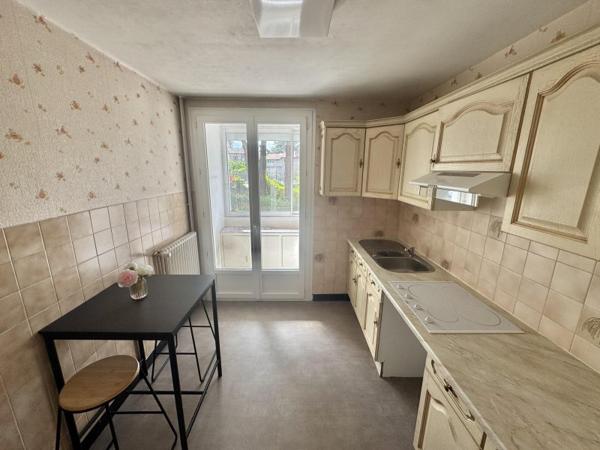 Vente / Appartement T3 à Saint-Étienne (42100)